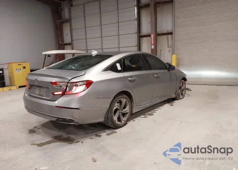 2019 Honda Accord Ex z USA, uszkodzony, nr VIN 1HGCV1F46KA000310